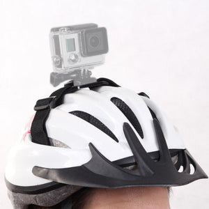 Gurthalterung für GoPro Schlaufenhalter / Bike Ski Helm