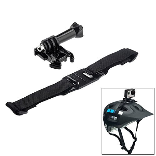 Helm Band für GoPro Hero 5 6 7 8 Black , Rennrad MTB Helm Mount - Letrinoshop