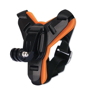 HONGDAK Motorcycle Helmet Chin Mount for GoPro Hero 11 10 9 8 7 6 Action Sports Camera Holder Motorcycle Stander GOPRO Accessory - Letrinoshop