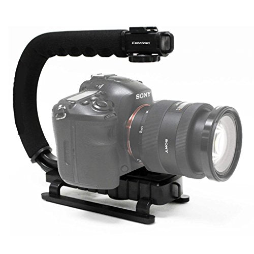 Kamera Grip Aktion Video Stabilisator Handheld für Canon Nikon Sony DSLR Kamera Camcorder - Letrinoshop