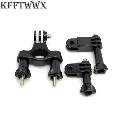 KFFTWWX for Gopro Hero 11 10 9 8 7 6 5 Bicycle Mount Bike Handlebar Seatpost Tripod Holder Clamp for Go Pro Accessories YI EKEN - Letrinoshop