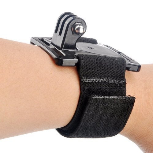 LetrinoTM Armbefestigung Armband Ski Snowboarding geeignet für GoPro Hero 5 Session /3/3+/4, GoPro Session) - Letrinoshop