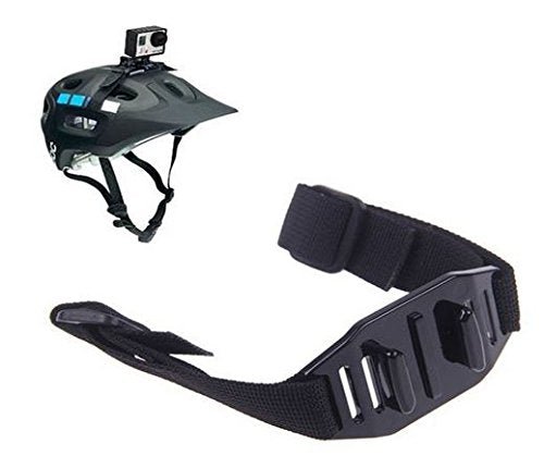 gopro fahrradhelm halterung LetrinoTM Helm Strap Kopf Gürtel Go Pro Mount Halterung Adapter für GoPro  Hero 5 4/3 + / 3 / 01.02 xiaomi yi Kamera