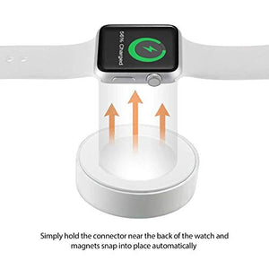 Magnetic Fast Wireless Ladekabel für Apple Watch 1 2 3 38/42mm Quick Charging Pad Portable Adapter Holder For I-Watch Series - Letrinoshop