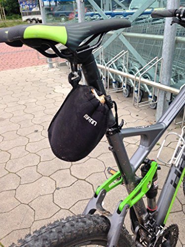 Neopren Satteltasche Fahrrad Tasche Bike Flickzeug MTB Tasche Cube Trek ghost rotwild