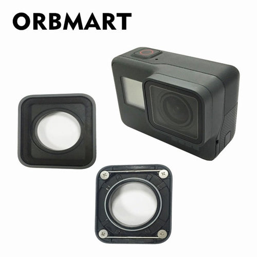ORBMART Camera Protective Lens Replacement Substitute Cover For Gopro Hero 5 6 7 Black Go Pro 5 Protect Cover - Letrinoshop