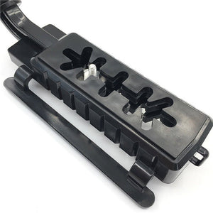 Portable SLR Steadicam For Gopro Video Handheld Stabilizer C Shaped Holder Grip For DSLR For Sony/Nikon/Canon Camera Light - Letrinoshop