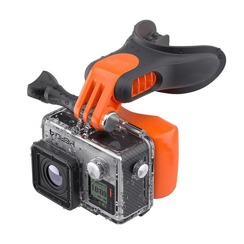 Portable Teeth Braces Holder Mouth Mount with Floaty GoPro 10 9 8 7 SJCAMS Ski Diving Action Camera Accessories - Letrinoshop