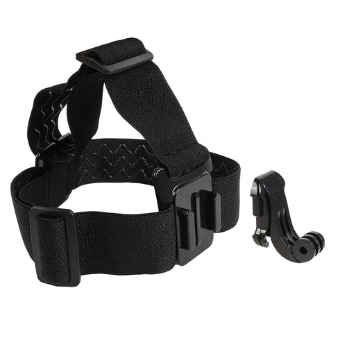 Quick Release Headband for GoPro Hero 11/10/9/8/7/5 Camera Head Strap Accessories DJI Osmo Action 3 2 Mount Insta360 Holder - Letrinoshop