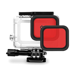 Red Filter for iTrunk GoPro Hero 7 Black Hero 2018 Hero 6 Hero 5 Housing Case - Letrinoshop