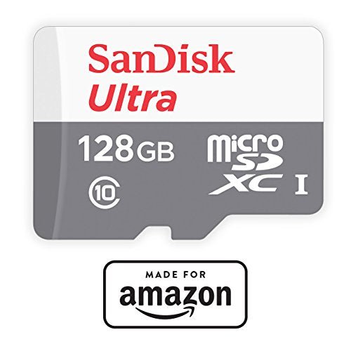 SanDisk 128 GB microSD Speicherkarte für alle neuen Fire-Tablets und das neue Amazon Fire TV - Letrinoshop