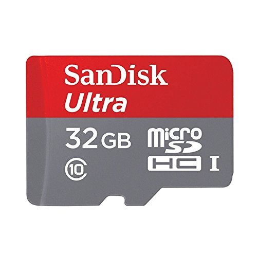 SanDisk Ultra Imaging microSDHC 32GB bis zu 80 MB/Sek Class 10 Speicherkarte + SD-Adapter - Letrinoshop