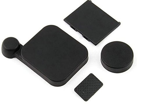 Schutzkappe Tür Door USB Tür für Gopro 3 3 + 4 Lens Cap + battery - Letrinoshop