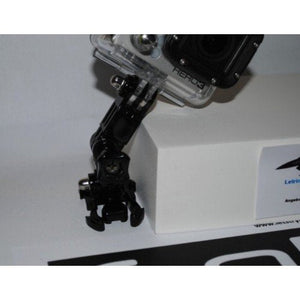Side Mount mit 3 Wege Gelenk für gopro hero 4 3+ 45 90° montage Adapter für Hero 1-4+ Go Pro - Letrinoshop