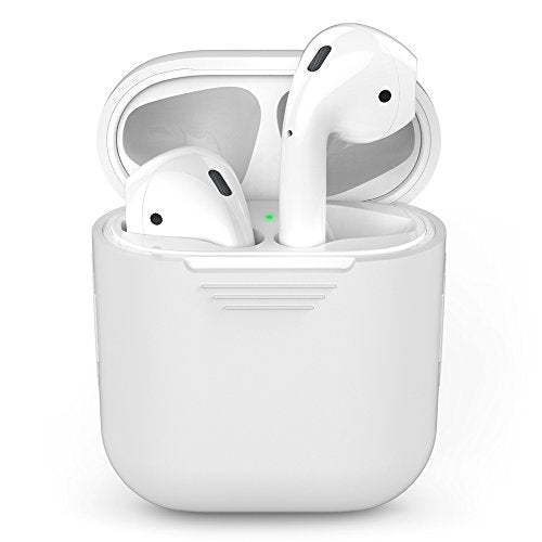Silicone Bluetooth Wireless Earphone Case For AirPods Protective Cover Skin Accessories for Apple Airpods Charging Box - Letrinoshop