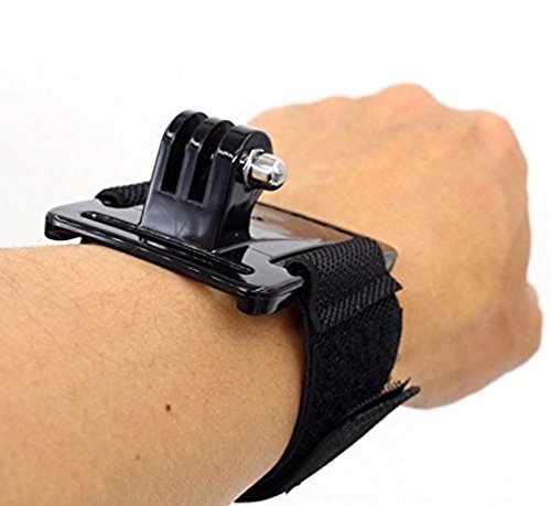 Ski Snowboard Actioncam Armband Halter Boarding Wakeboard Klettband für Yi Sjcam Gopro und Rollei - Letrinoshop