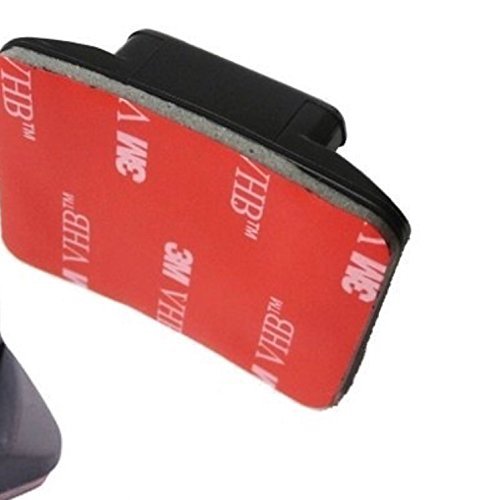 Ski / Snowboard helmet and Adhesive Pad for GoPro Hero 4 rollei SJ4000 Rounded curved mount for GoPro Hero 3 / 3/4 helmet - Letrinoshop