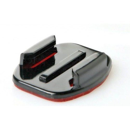 Snowboad Ski Helm Klebepad für Gopro Hero 8 9 flach Flat mount für Hero 5 + Session 3+ 4 board - Letrinoshop