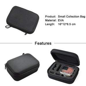 Sport Camera Portable Storage Case Collection Bag for GoPro Hero 11 10 9 8 Session SJCAM Xiaomi Yi 2 4K Mijia Go Pro Accessories - Letrinoshop