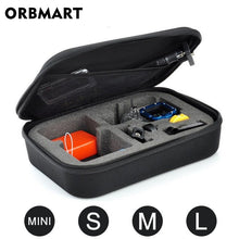 Laden Sie das Bild in den Galerie-Viewer, Sport Camera Portable Storage Case Collection Bag for GoPro Hero 11 10 9 8 Session SJCAM Xiaomi Yi 2 4K Mijia Go Pro Accessories - Letrinoshop
