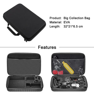 Sport Camera Portable Storage Case Collection Bag for GoPro Hero 11 10 9 8 Session SJCAM Xiaomi Yi 2 4K Mijia Go Pro Accessories - Letrinoshop