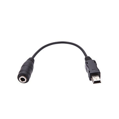 TIMETOP Mini USB to 3.5 mm Microphone Cable Mic Cable Adapter For Gopro HD Hero 1 2 3 3 4 Camera - Letrinoshop