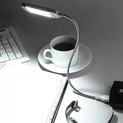 USB Leselampe Lampe Flexible Helle Mini 28 LED für Notebook Computer macbook apple PC laptop - Letrinoshop