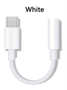 USB Type-C to 3.5mm Headphone Jack AUX Audio Cable Adapter for Samsung LG Nexus Oneplus Nokia Xiaomi Huawei Type C Smart Phones - Letrinoshop