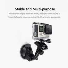 Laden Sie das Bild in den Galerie-Viewer, Vamson for Go Pro 8 9 Accessories 7cm Car Mount Windshield Suction Cup for Gopro Hero 11 10 9 8 7 6 5 4 for insta360 for Yi 4K - Letrinoshop
