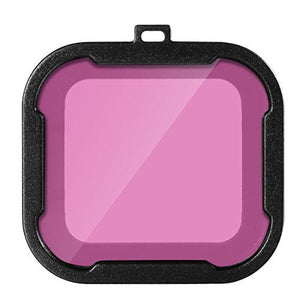 williamcr Unterwasser Meer Tauchen magenta Farbkorrektur Dive Filter für GoPro Hero 4 3 + - Letrinoshop