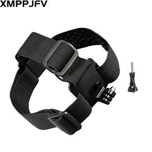 XMPPJFV Head Strap for Gopro hero 11 10 9 8 7 Accessories Head Belt Strap Mount Adjustable for SJCAM EKEN for Gopro Hero 7 6 5 4 - Letrinoshop