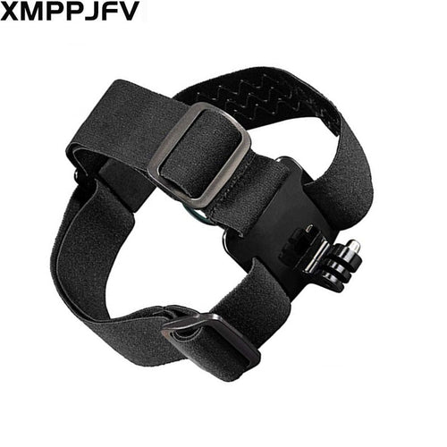 XMPPJFV Head Strap for Gopro hero 11 10 9 8 7 Accessories Head Belt Strap Mount Adjustable for SJCAM EKEN for Gopro Hero 7 6 5 4 - Letrinoshop