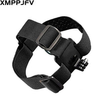 Laden Sie das Bild in den Galerie-Viewer, XMPPJFV Head Strap for Gopro hero 11 10 9 8 7 Accessories Head Belt Strap Mount Adjustable for SJCAM EKEN for Gopro Hero 7 6 5 4 - Letrinoshop
